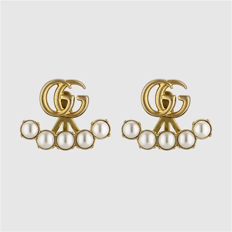 gucci fashion earrings|gucci sito ufficiale.